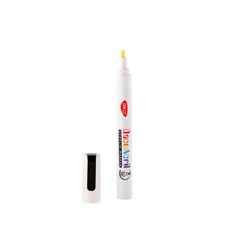 Marker Acrilic DACO, Alb