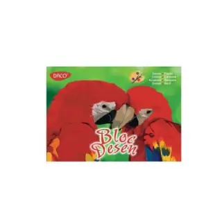 Bloc desen A3 16 file 170gr DACO