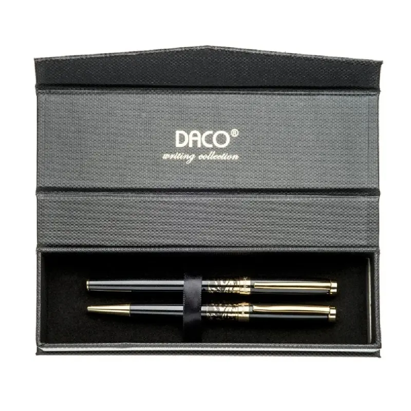 Set pix si stilou Daco SE268N Negru