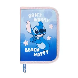 Penar neechipat St.Majewski Stitch, 1 fermoar, 2 extensii, blue/roz