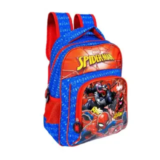 Ghiozdan cu 2 compartimente, Spiderman, 37 cm