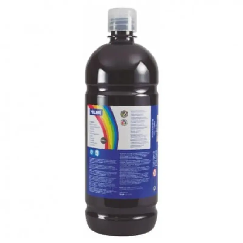 Tempera 1000 ml Milan Negru