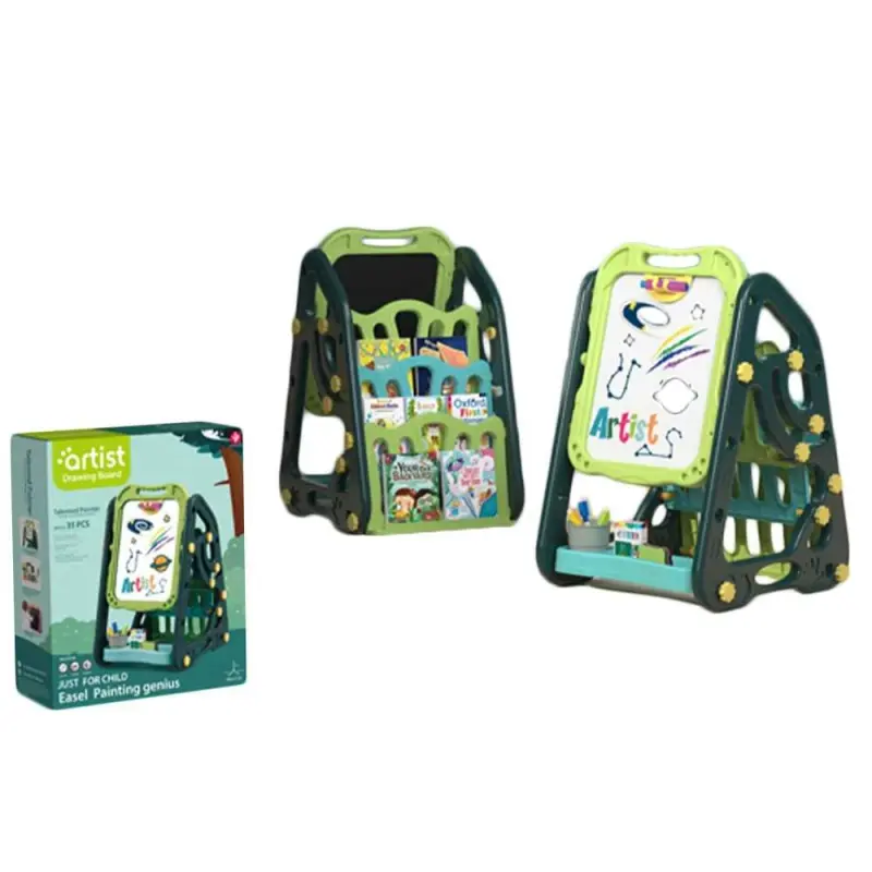 Tablita Plastic Pentru Scris/Desen cu Suport Carti, Baieti.