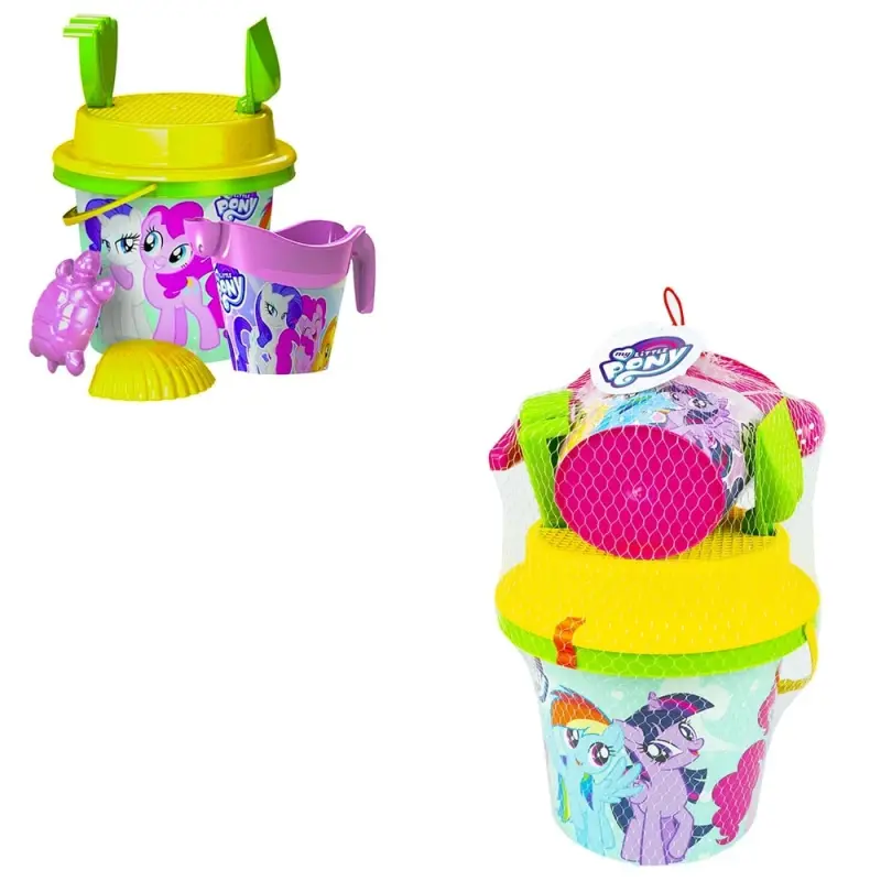 Galetusa nisip cu accesorii My Little Pony