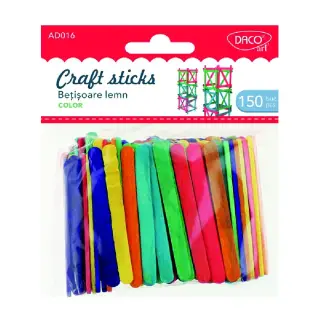 Accesorii craft - Betisoare lemn AD016