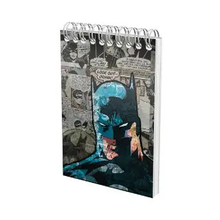Blocnotes Spira Batman A6 70file Matematica 80G