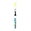 Stilou Strigo cerneala cu stergere + 2 rezerve + dispozitiv curatare, in blister, Geometric 2