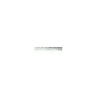 Rigla/Liniar aluminiu 20cm