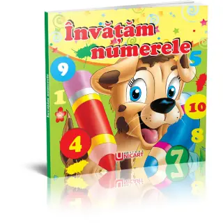 PLIANTE- INVATAM NUMERELE, 12 pagini