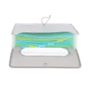 Mapa Strigo Plastic Extensibil A4, 6 Compartimente, gri SF101 2