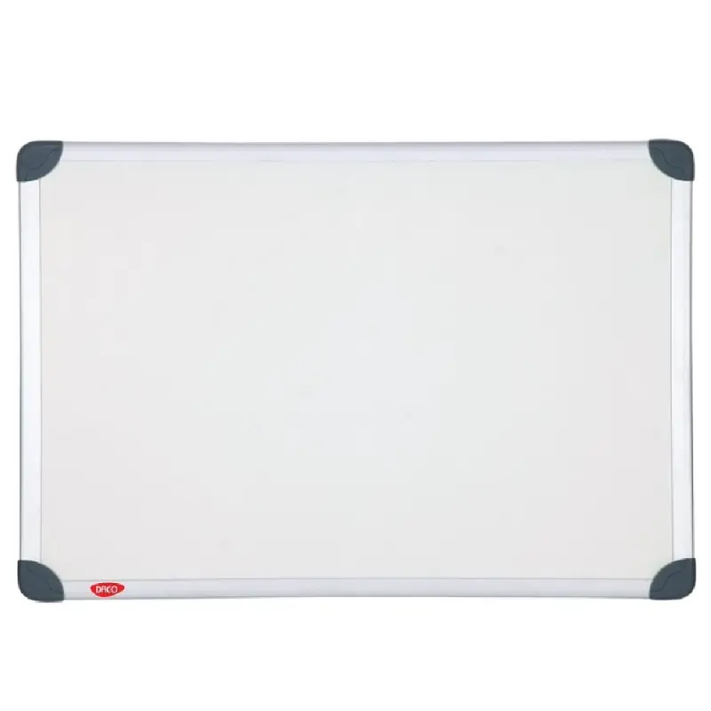 Tabla magnetica, rama aluminiu 90x120CM Daco