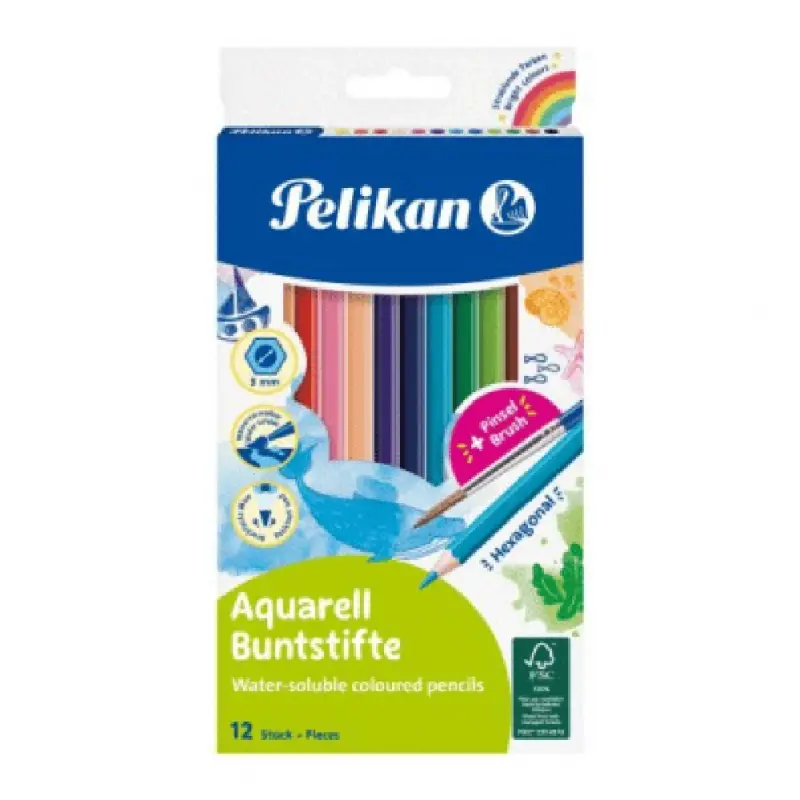 CREIOANE COLOR SOLUBILE IN APA, SET 12 CULORI