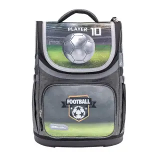 Ghiozdan neechipat mini, Football Player 10, 36x26x16 cm