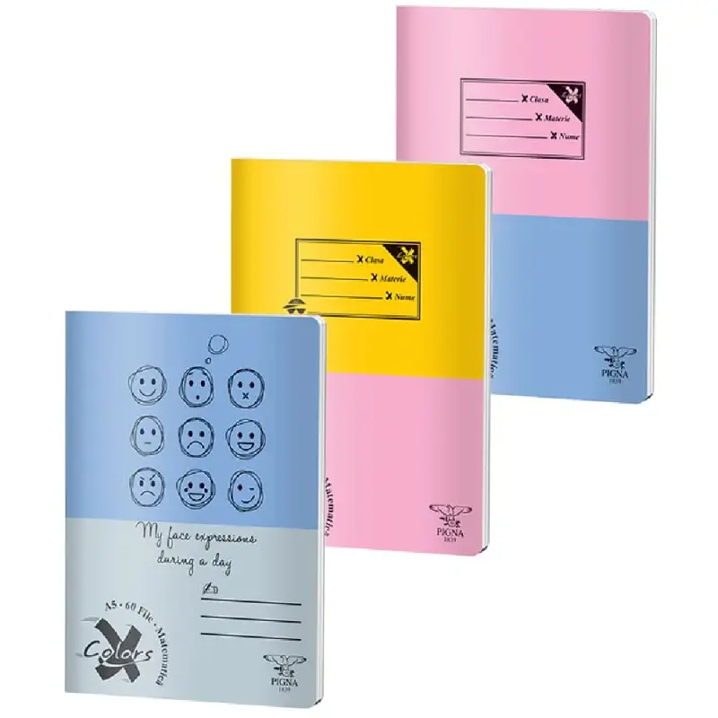 Caiet A5 60 file Matematica Coperta Basic
