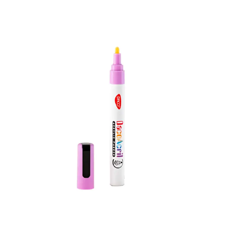Marker Acrilic DACO, Lila