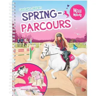 Carte - Creaza traseul Miss Melody