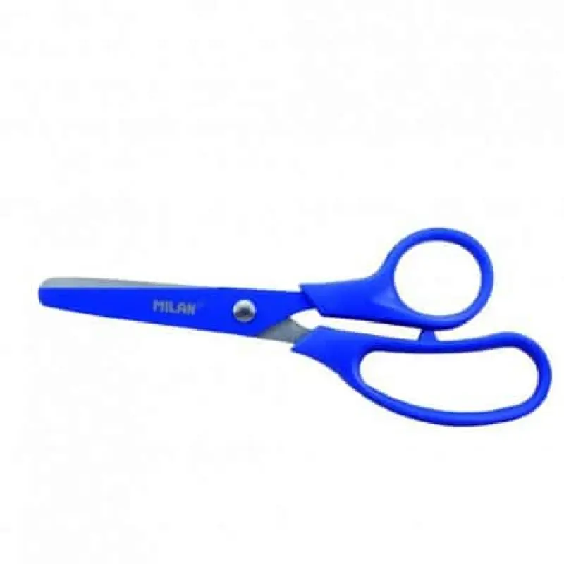 Foarfeca basic 13,4 cm MILAN Albastru