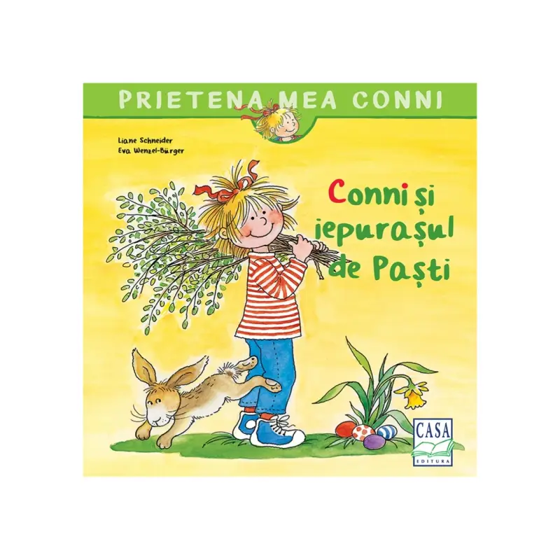 Conni și iepurașul de Paști