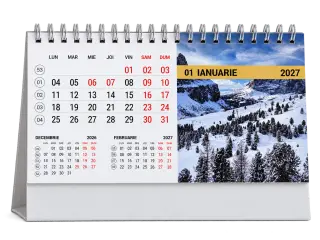 Calendar Birou Peisaje 2027