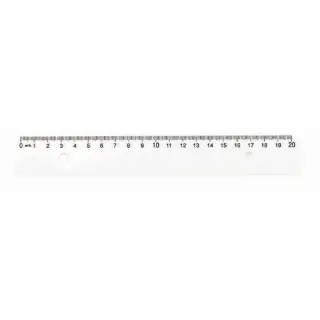 Rigla/Liniar 20 cm ARK 600