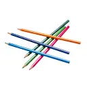 Creioane color, hexagonale, 6 culori - NEBO 3