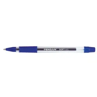 Pix Pensan Soft Gel Fine 0.5mm Albastru 2420a