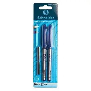 Stilou+Roller Schneider Opus M+2 patroane/blister