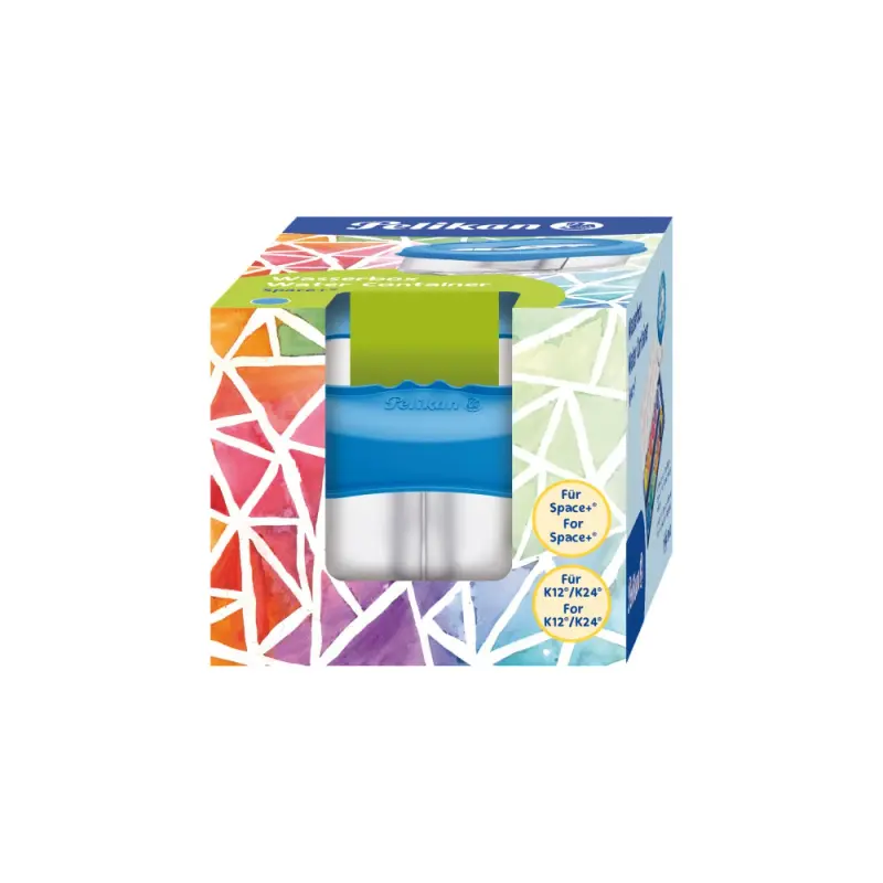  Recipient Apa Pelikan SPACE Albastru
