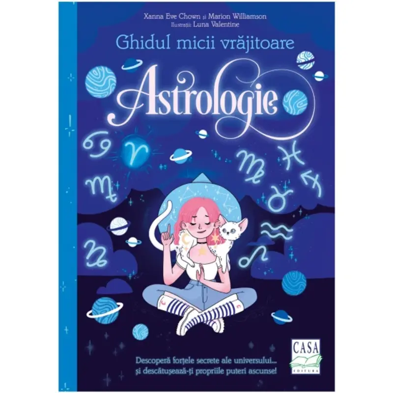Ghidul micii vrăjitoare - Astrologie
