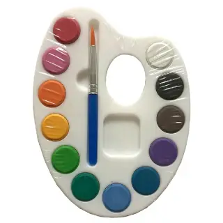 Acuarele Colour KIDS 12 culori
