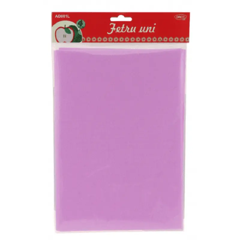 Accesorii Craft - Fetru Uni set4 Lila (AD081L)