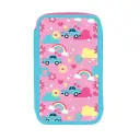Penar Echipat, 3 Fermoare, 39 Piese, Happy Rainbow - S-Cool 3