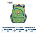 Ghiozdan gradinita, 30x25x14 cm, FOOTBALL FUN - S-COOL 4