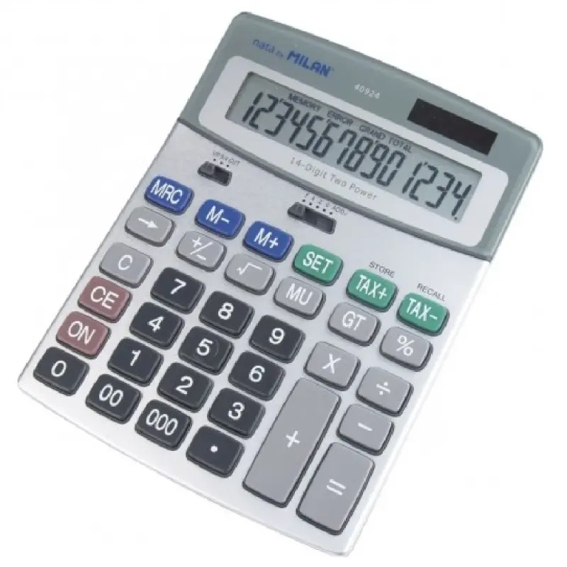 Calculator 14DG Milan 40924BL