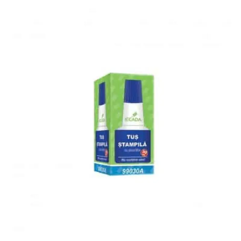 Tus stampila 30ml ECADA Albastru