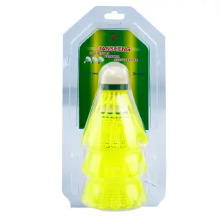 Fluturasi badminton din plastic, 3 buc/set