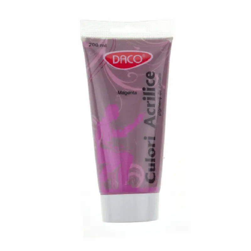 Culori Acril 200ml Roz Magenta