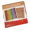Joc educativ - Tabla inmultirii - CNX, din lemn, 81 de piese, multicolor, 7+ ani 2