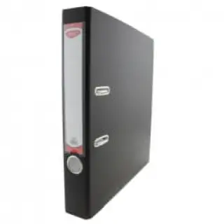 Biblioraft plastifiat DACO 50MM Negru BP150N
