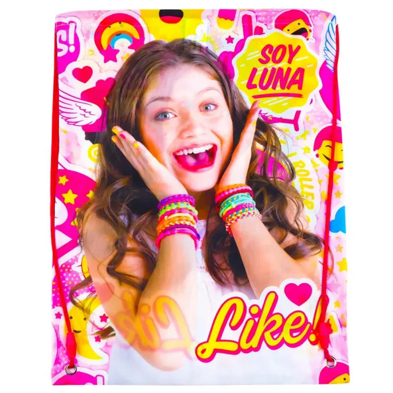 Sac sport, Soy Luna, 43x32 cm - DERFORM