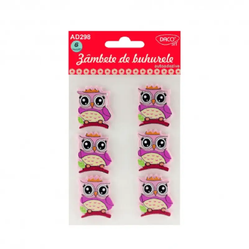 Accesorii craft - Zambete de buhurele AD298