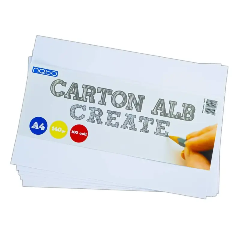 Carton alb A4, 140g, 100 coli/set