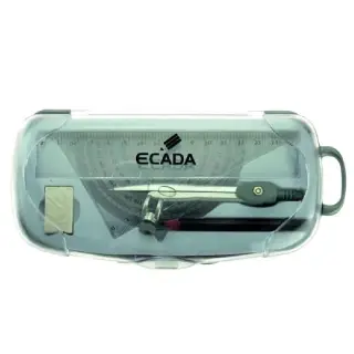 Trusa geometrie plastic ECADA