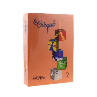 Carton Color 160G/MP A4 Portocaliu