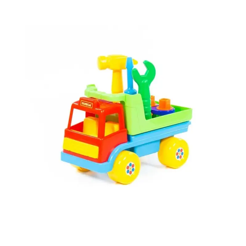 Camion Cu Unelte, 26x16x17 Cm