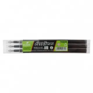 Set 3 Mine Cu Gel Disparel Negru