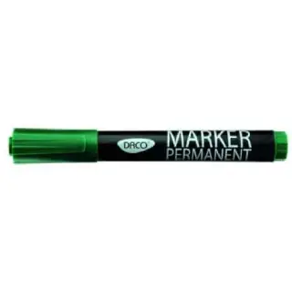 Marker permanent DACO Verde