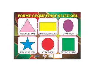 Plansa Forme Geometrice A4