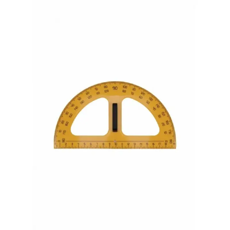 Raportor plastic 50cm pentru tabla