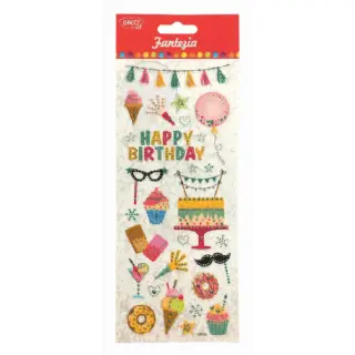 Abtibild - Happy Birthday Fantezia AB056